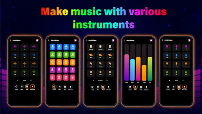 DJ Mix Studio - DJ Music Mixer android App screenshot 2