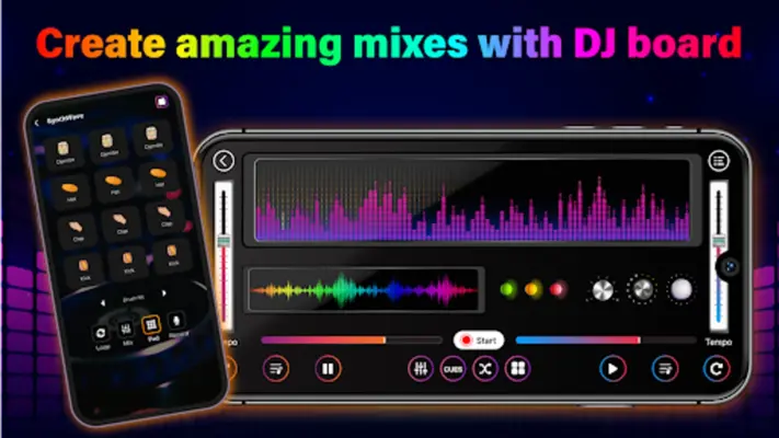 DJ Mix Studio - DJ Music Mixer android App screenshot 3