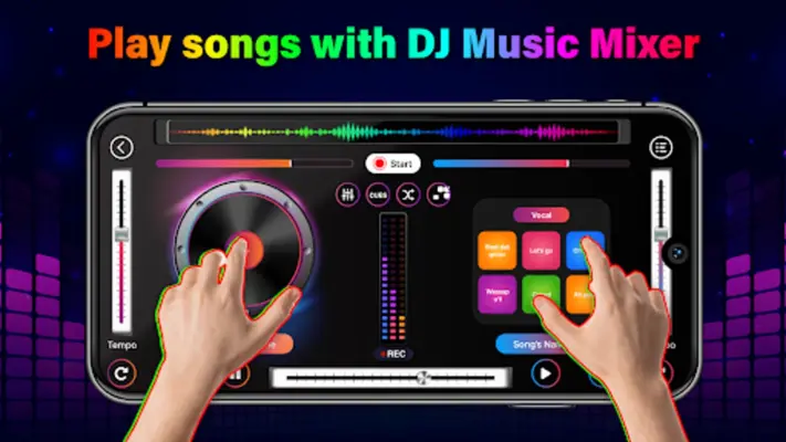 DJ Mix Studio - DJ Music Mixer android App screenshot 4